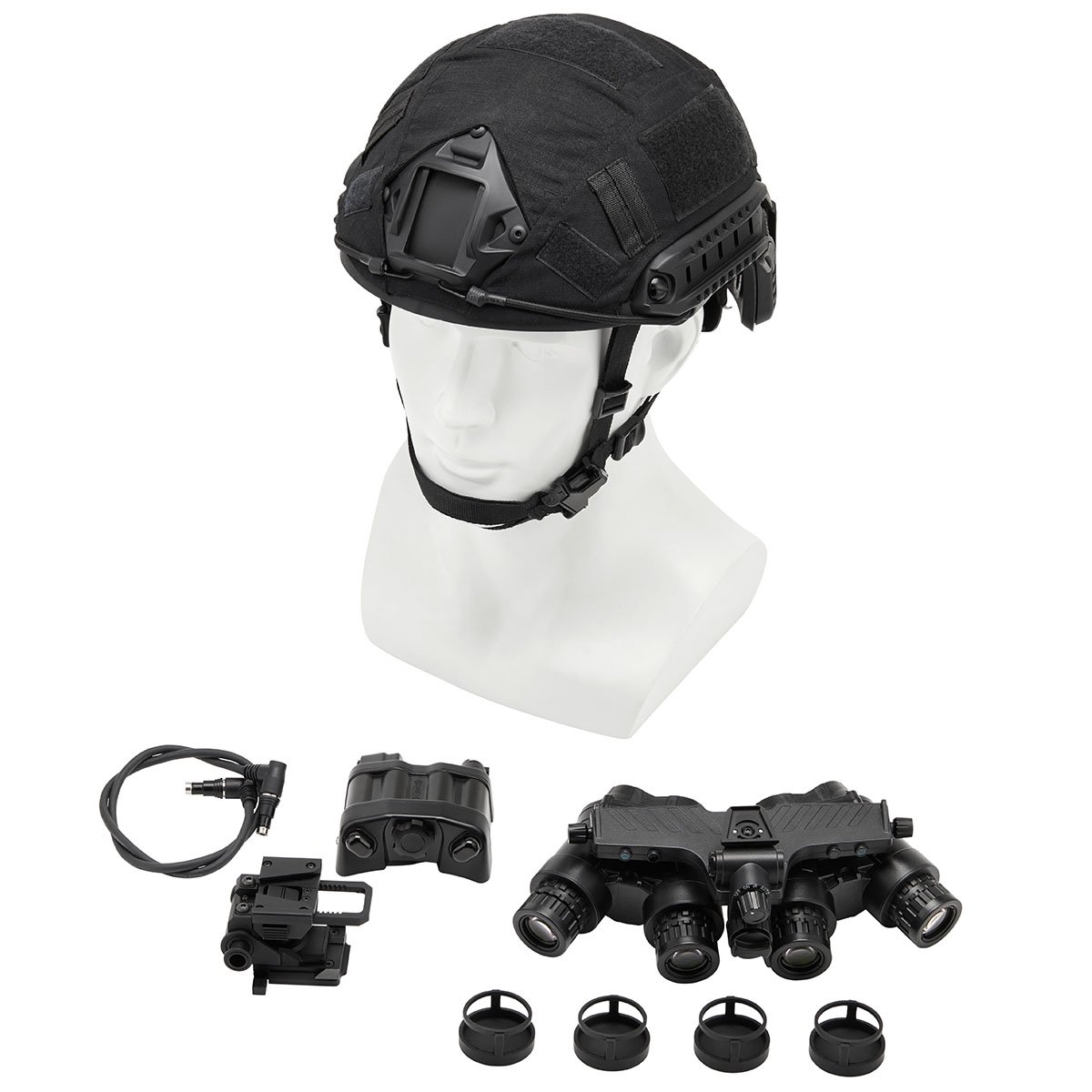 ORPHA DB212 Gen 2+ Panoramic Night Vision side profile