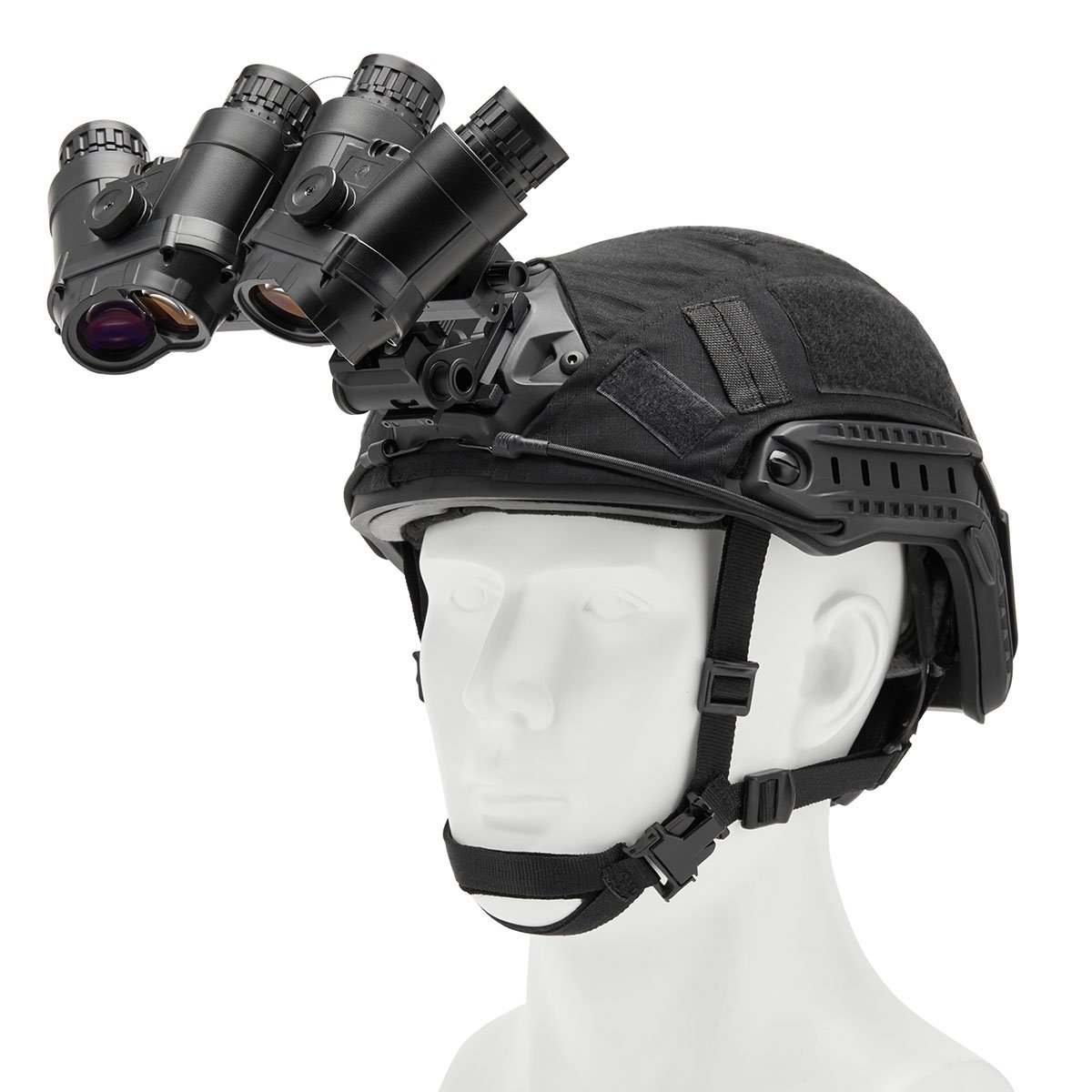 ORPHA DB212 Gen 2+ Panoramic Night Vision lens detail