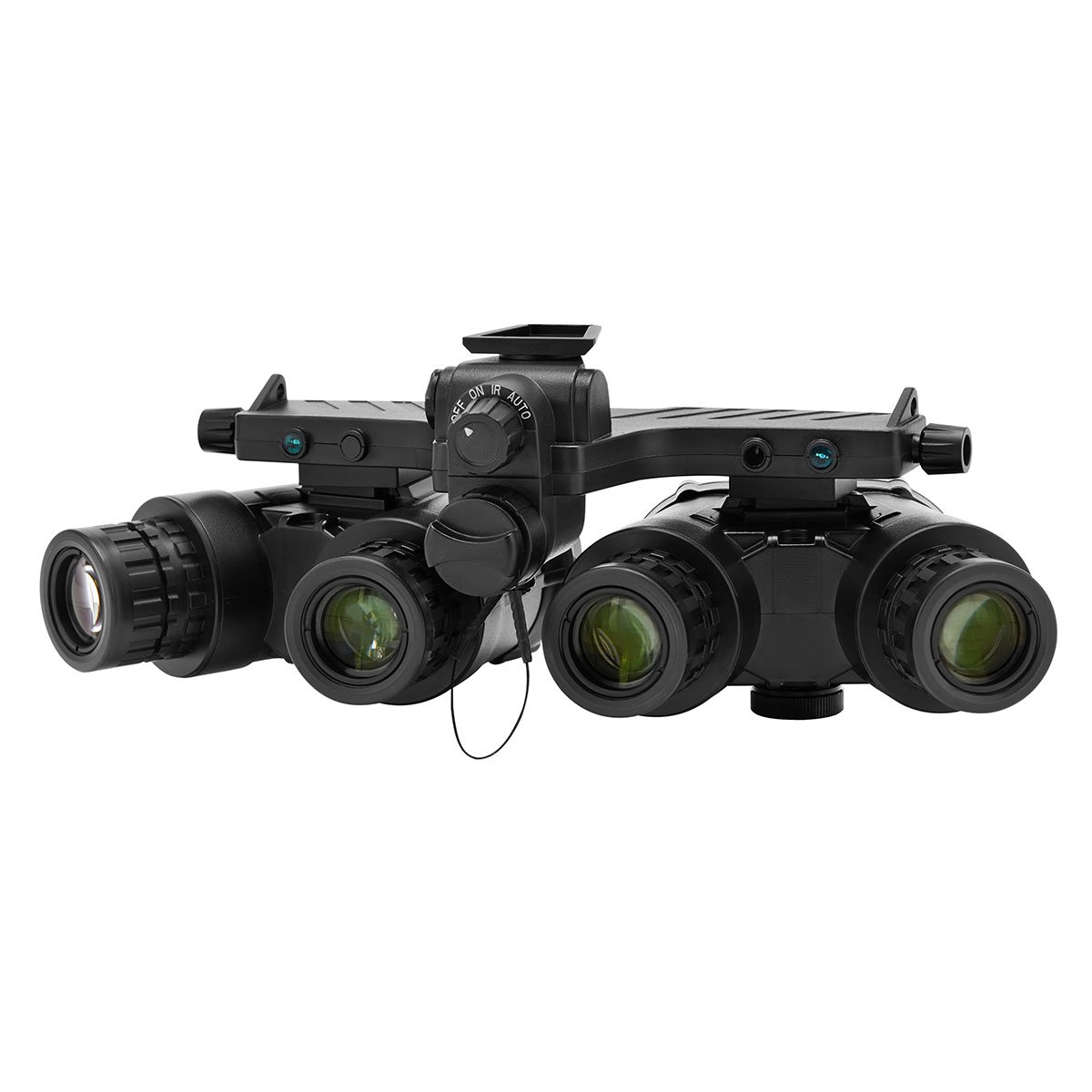 ORPHA DB212 Gen 2+ Panoramic Night Vision operational view