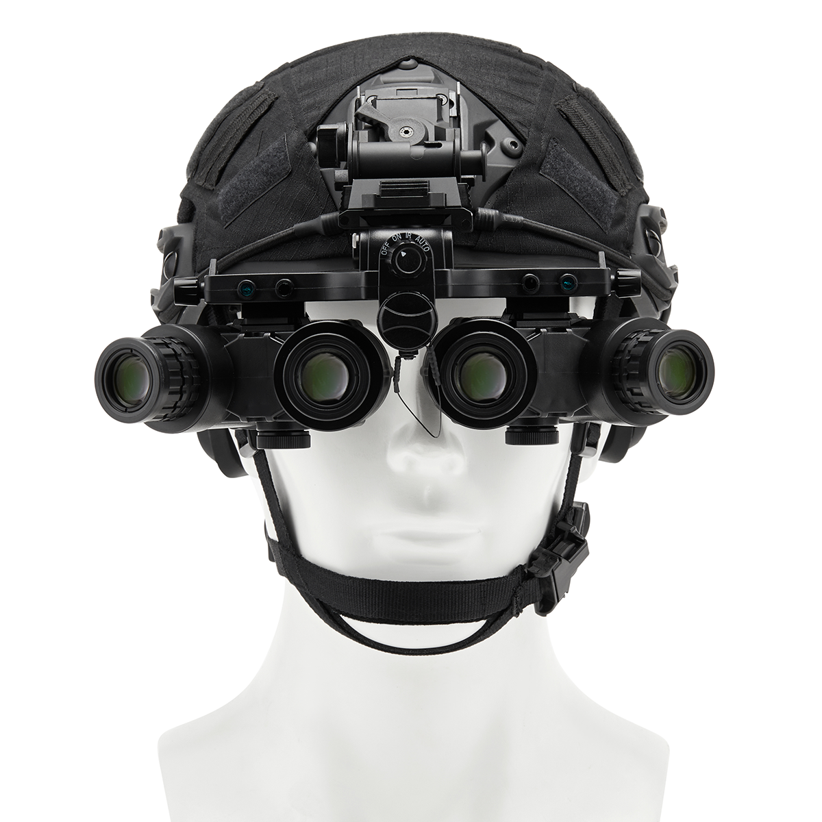 ORPHA DB212 Gen 2+ Panoramic Night Vision angled front